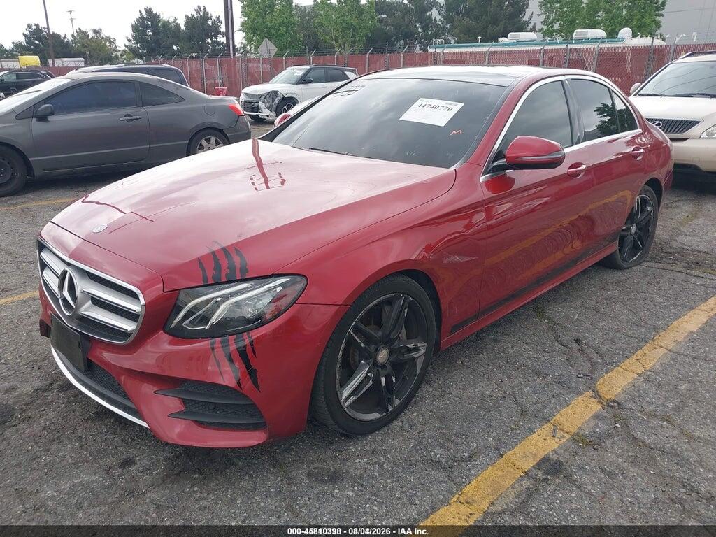 WDDZF4JB3HA050335 2017 MERCEDES-BENZ E 300 photo no. 2