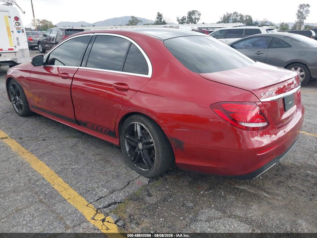 WDDZF4JB3HA050335 2017 MERCEDES-BENZ E 300 photo no. 3