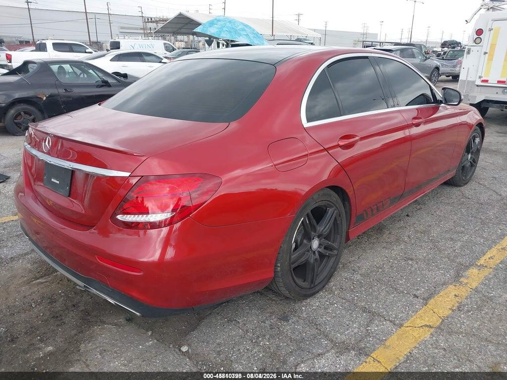 WDDZF4JB3HA050335 2017 MERCEDES-BENZ E 300 photo no. 4