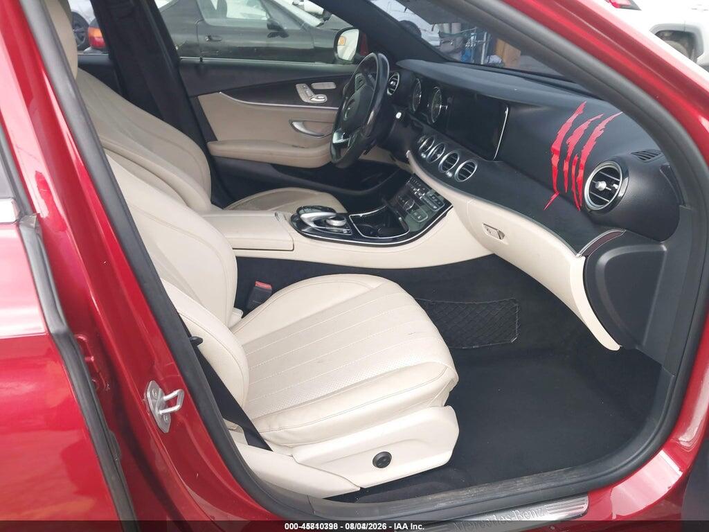 WDDZF4JB3HA050335 2017 MERCEDES-BENZ E 300 photo no. 5
