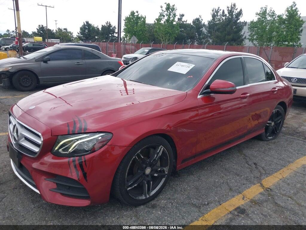 WDDZF4JB3HA050335 2017 MERCEDES-BENZ E 300 photo no. 6