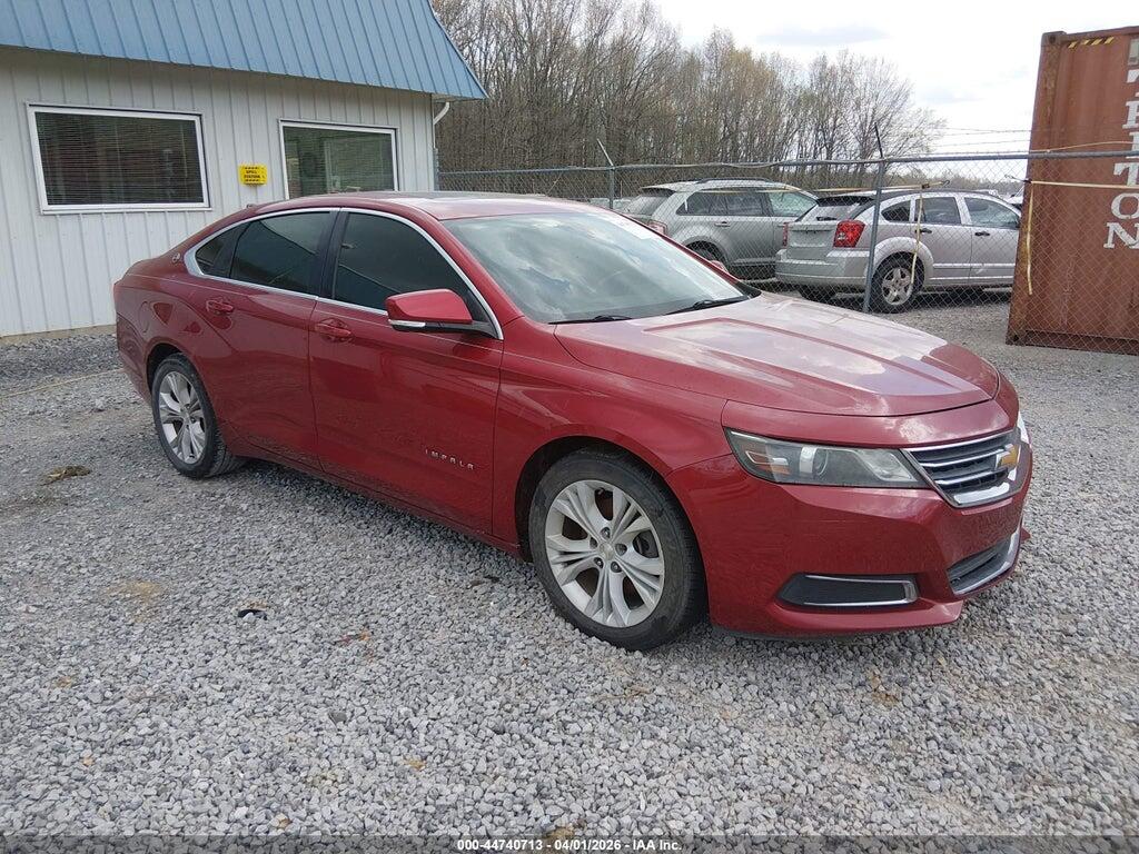 2G1125S30E9201549 2014 CHEVROLET IMPALA photo no. 1