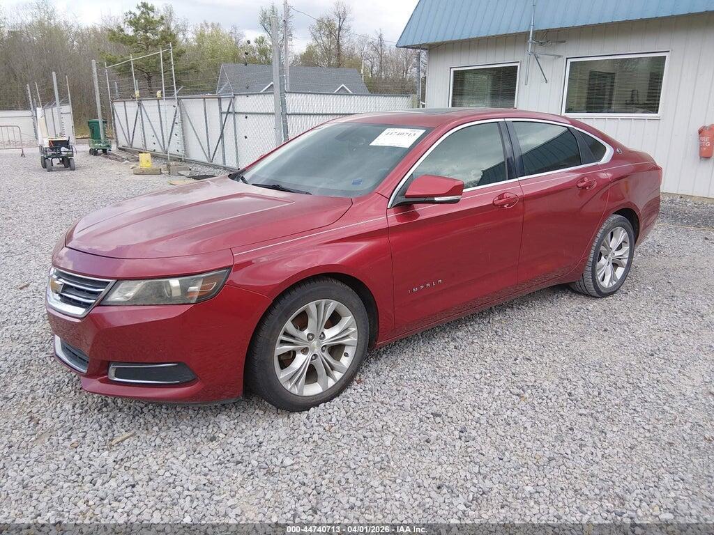 2G1125S30E9201549 2014 CHEVROLET IMPALA photo no. 2