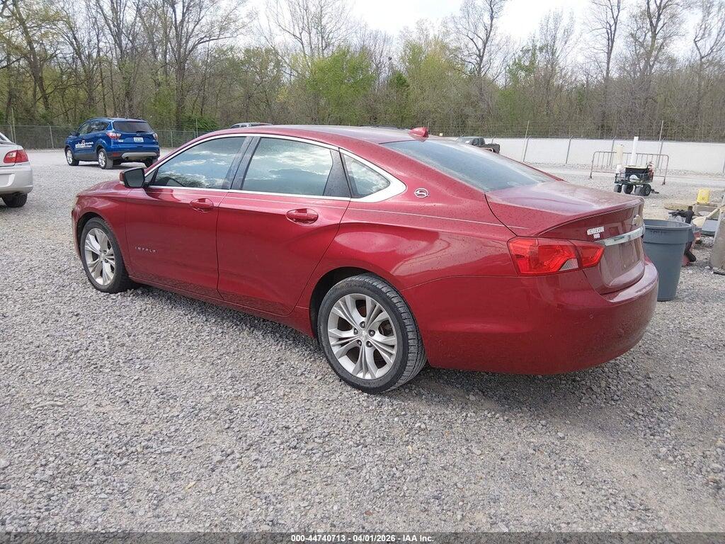 2G1125S30E9201549 2014 CHEVROLET IMPALA photo no. 3
