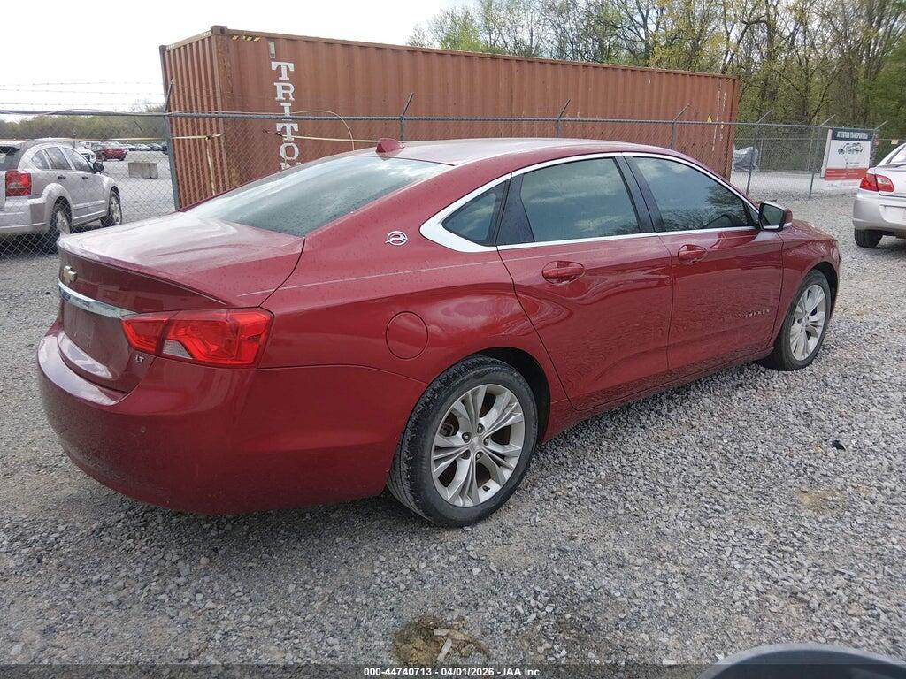 2G1125S30E9201549 2014 CHEVROLET IMPALA photo no. 4