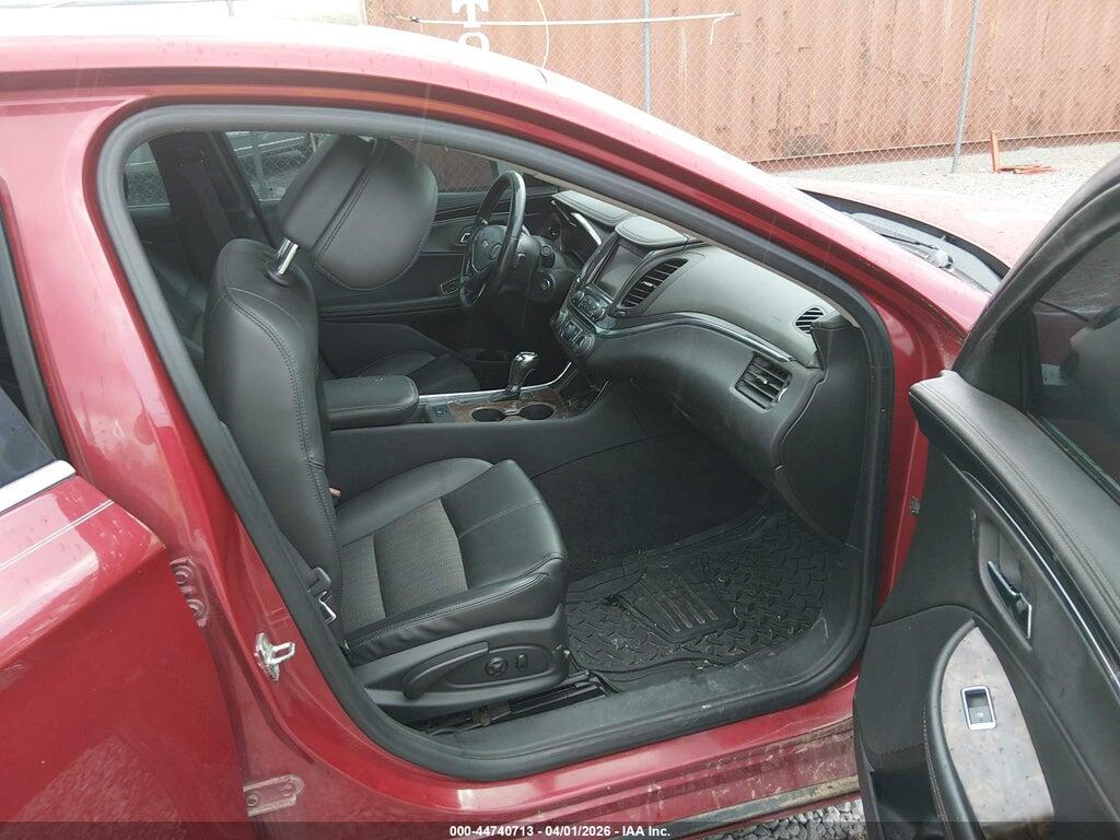 2G1125S30E9201549 2014 CHEVROLET IMPALA photo no. 5
