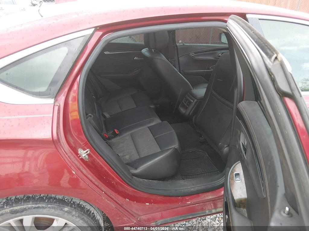 2G1125S30E9201549 2014 CHEVROLET IMPALA photo no. 8