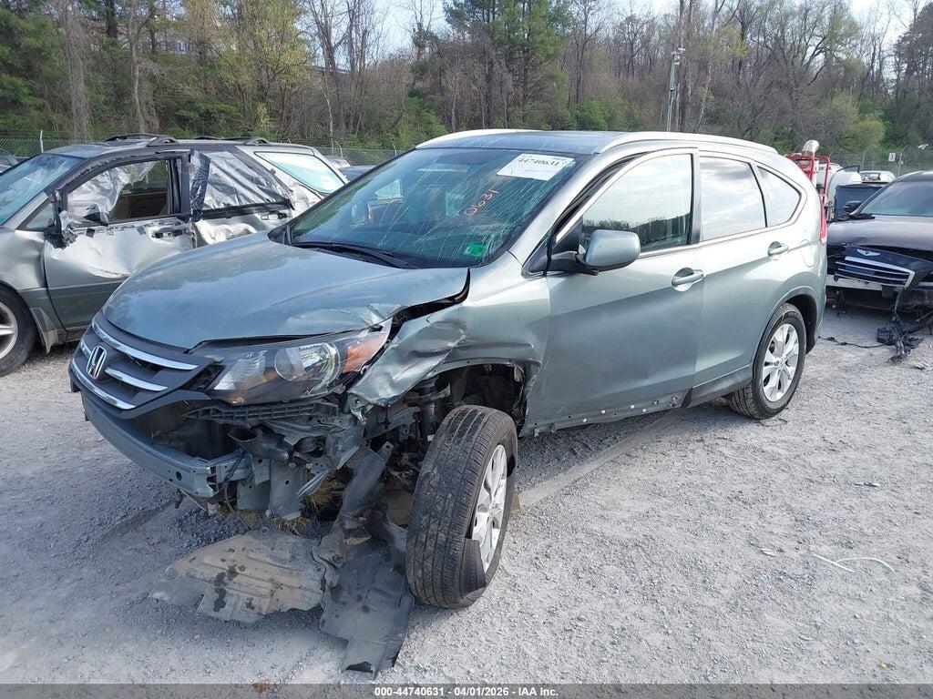 JHLRM4H77CC005531 2012 HONDA CR-V photo no. 2