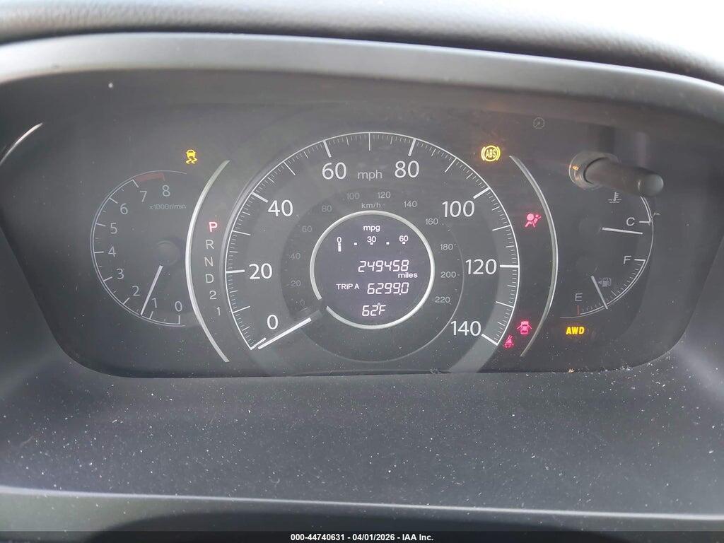 JHLRM4H77CC005531 2012 HONDA CR-V photo no. 7