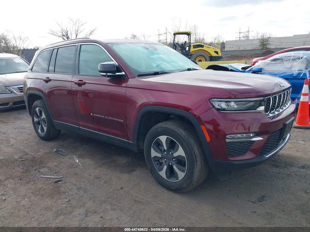 1C4RJYB65PC649015 2023 JEEP GRAND CHEROKEE 4XE photo no. 1
