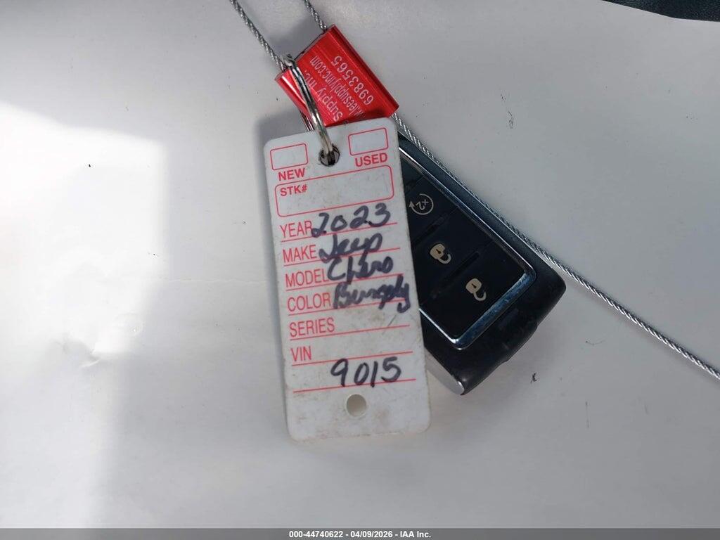 1C4RJYB65PC649015 2023 JEEP GRAND CHEROKEE 4XE photo no. 11
