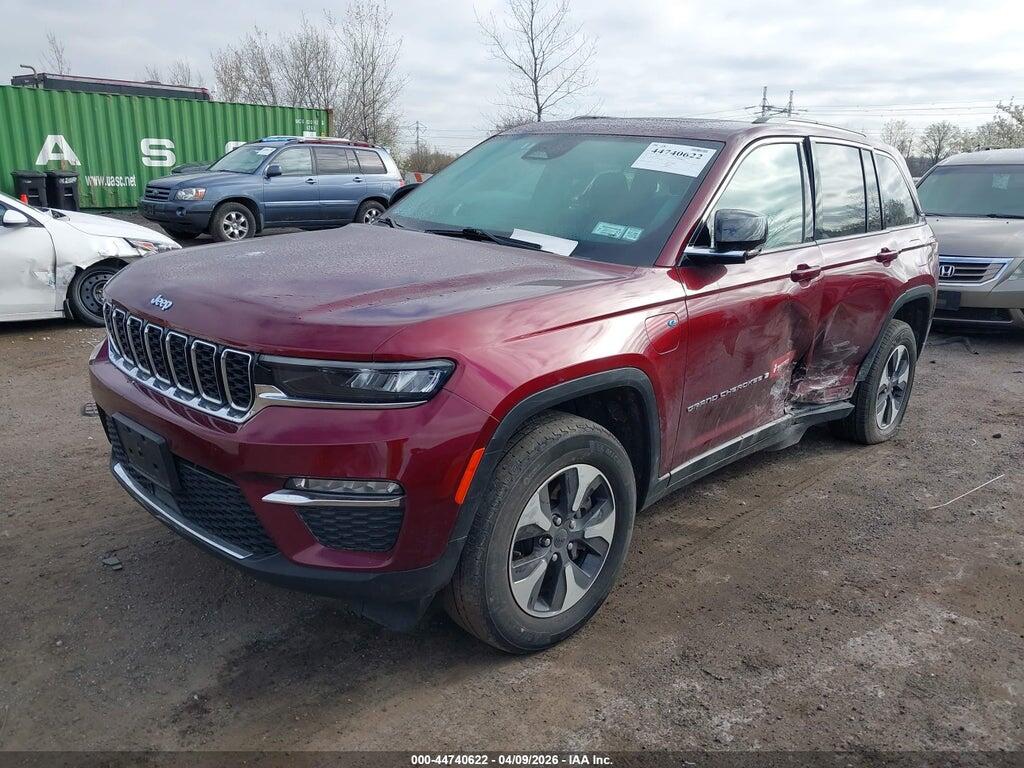 1C4RJYB65PC649015 2023 JEEP GRAND CHEROKEE 4XE photo no. 2