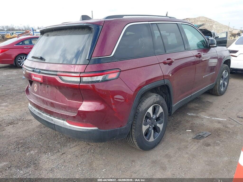 1C4RJYB65PC649015 2023 JEEP GRAND CHEROKEE 4XE photo no. 4