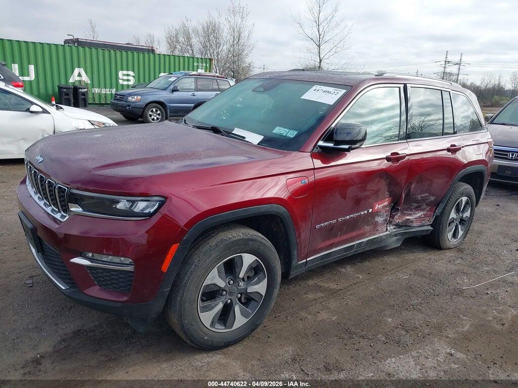 1C4RJYB65PC649015 2023 JEEP GRAND CHEROKEE 4XE photo no. 6