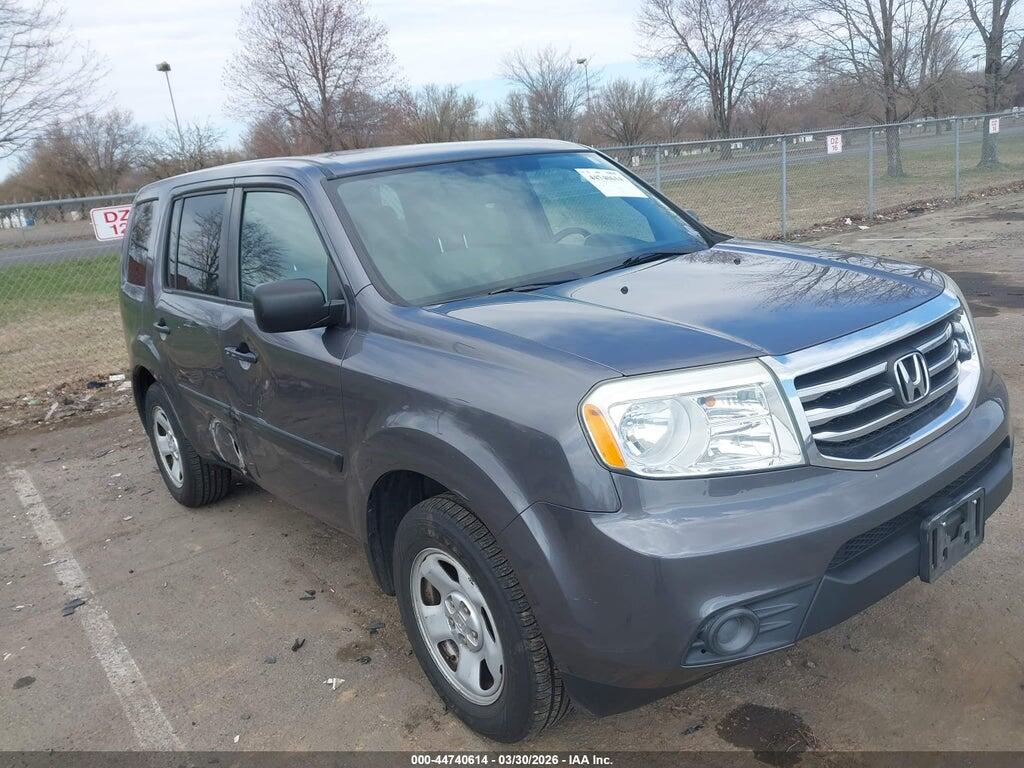 5FNYF4H24FB025475 2015 HONDA PILOT photo no. 1