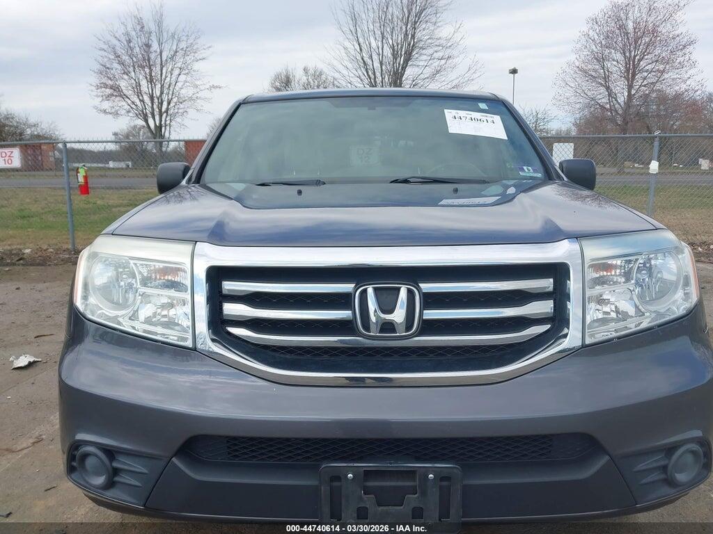 5FNYF4H24FB025475 2015 HONDA PILOT photo no. 12