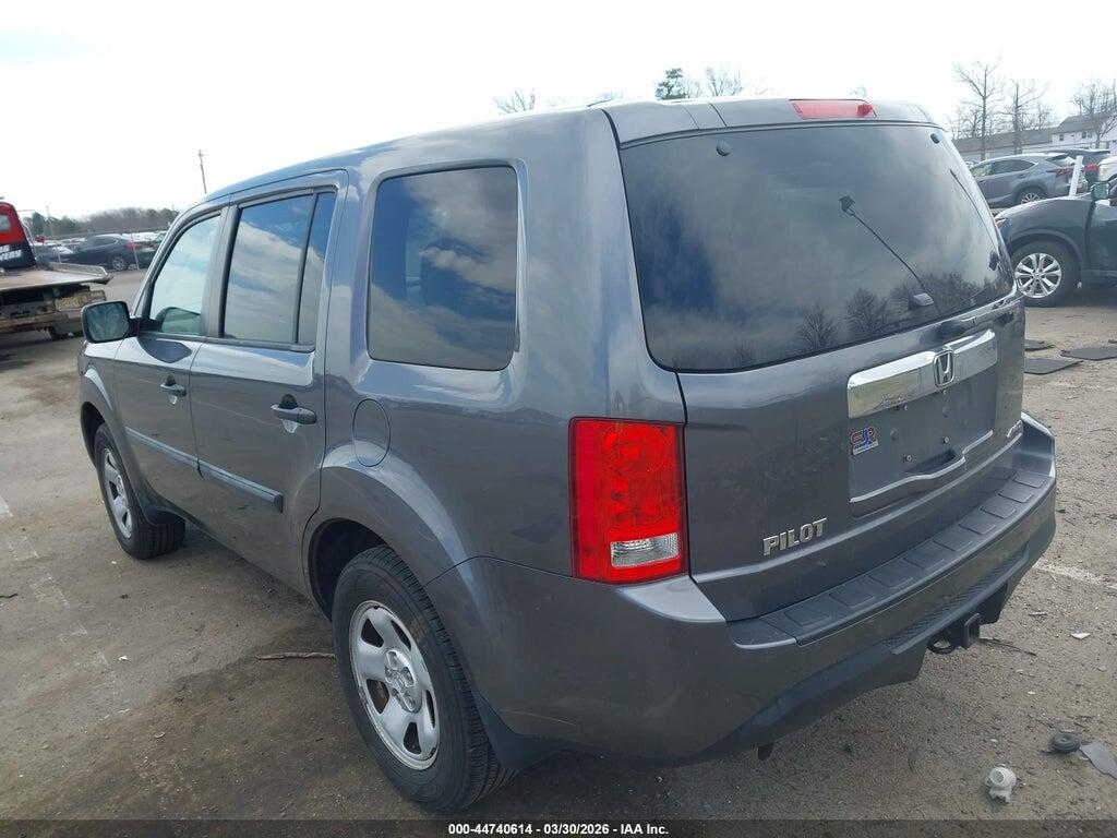 5FNYF4H24FB025475 2015 HONDA PILOT photo no. 3