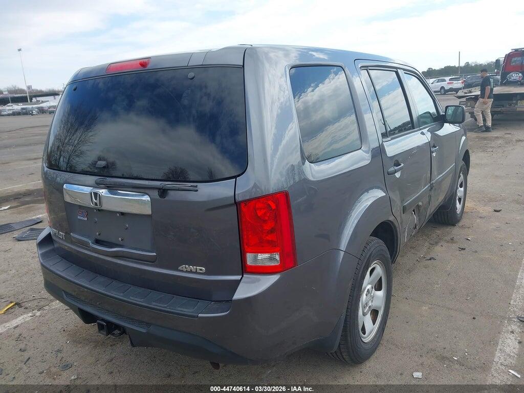5FNYF4H24FB025475 2015 HONDA PILOT photo no. 4