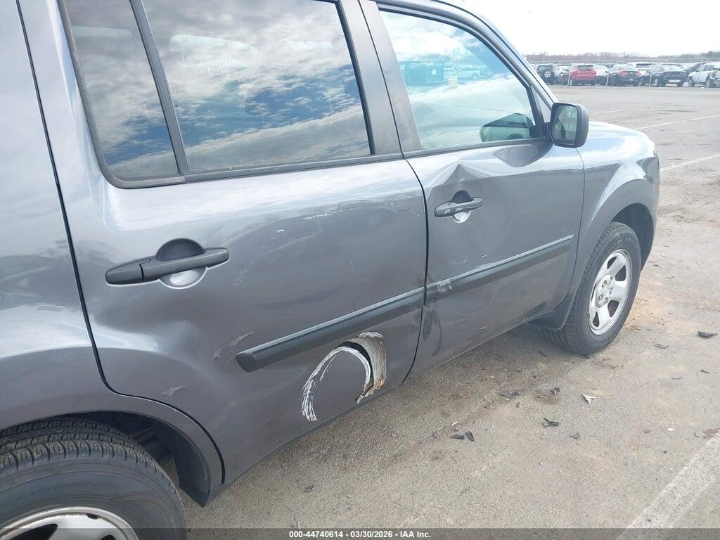 5FNYF4H24FB025475 2015 HONDA PILOT photo no. 6