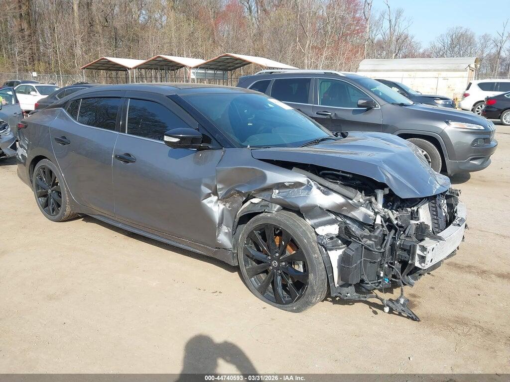 1N4AA6EV8MC503911 2021 NISSAN MAXIMA photo no. 1