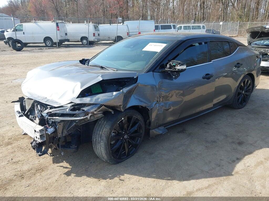 1N4AA6EV8MC503911 2021 NISSAN MAXIMA photo no. 2