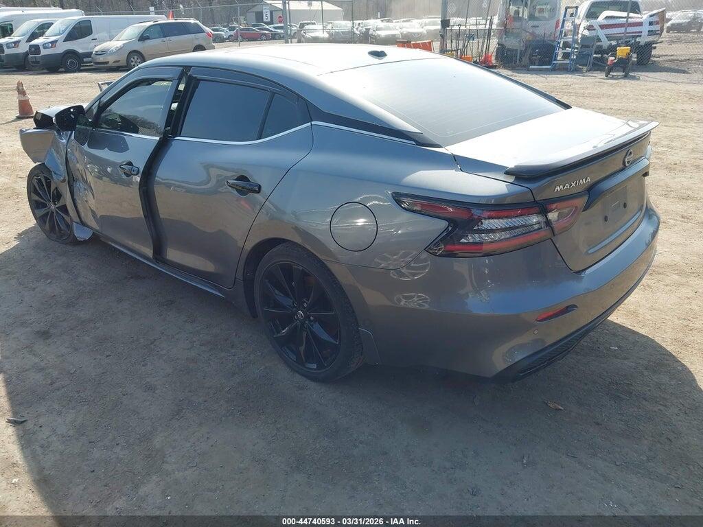 1N4AA6EV8MC503911 2021 NISSAN MAXIMA photo no. 3