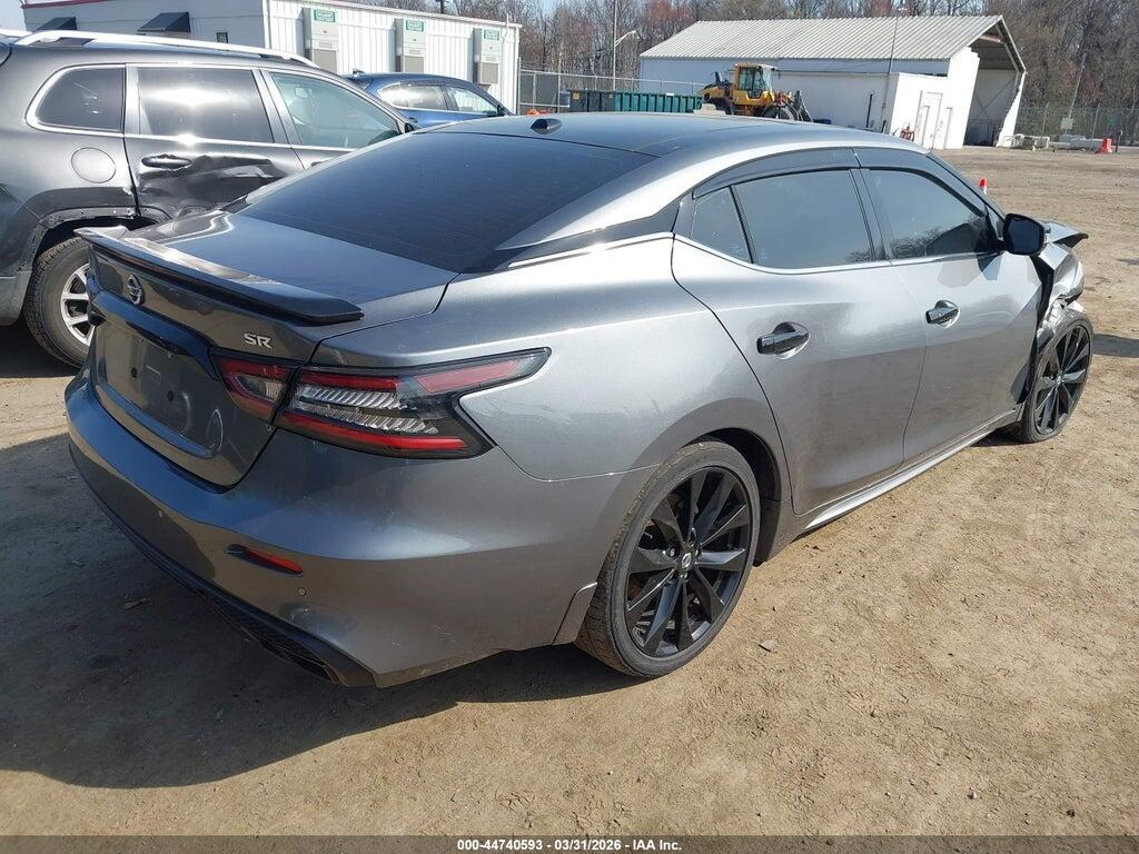 1N4AA6EV8MC503911 2021 NISSAN MAXIMA photo no. 4