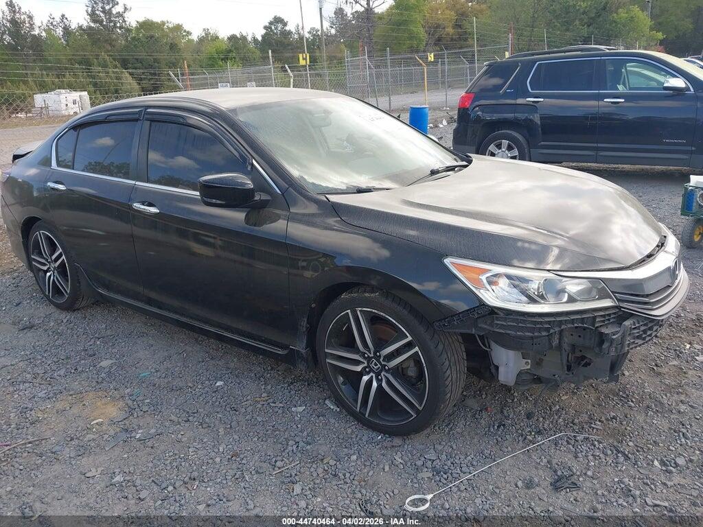1HGCR2F1XHA040124 2017 HONDA ACCORD photo no. 1