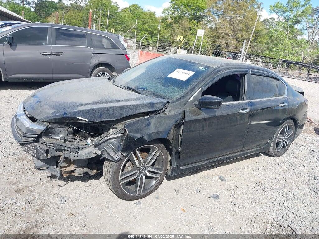 1HGCR2F1XHA040124 2017 HONDA ACCORD photo no. 2