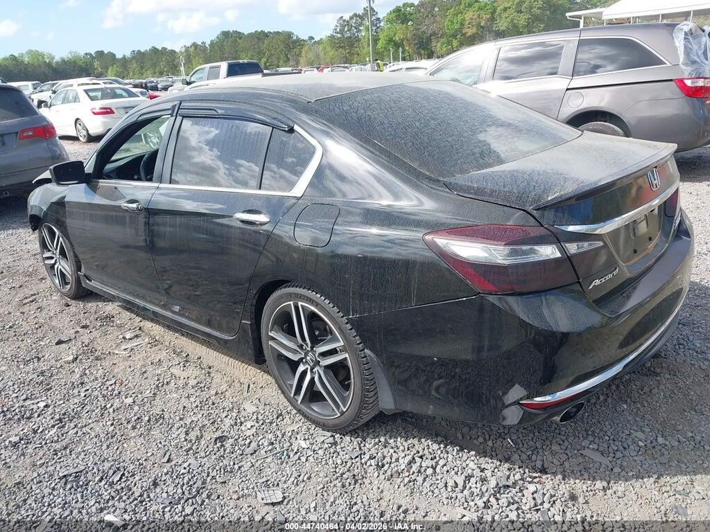 1HGCR2F1XHA040124 2017 HONDA ACCORD photo no. 3