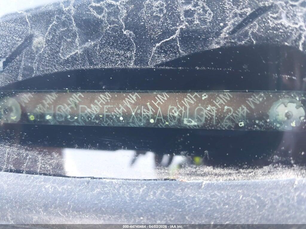 1HGCR2F1XHA040124 2017 HONDA ACCORD photo no. 9
