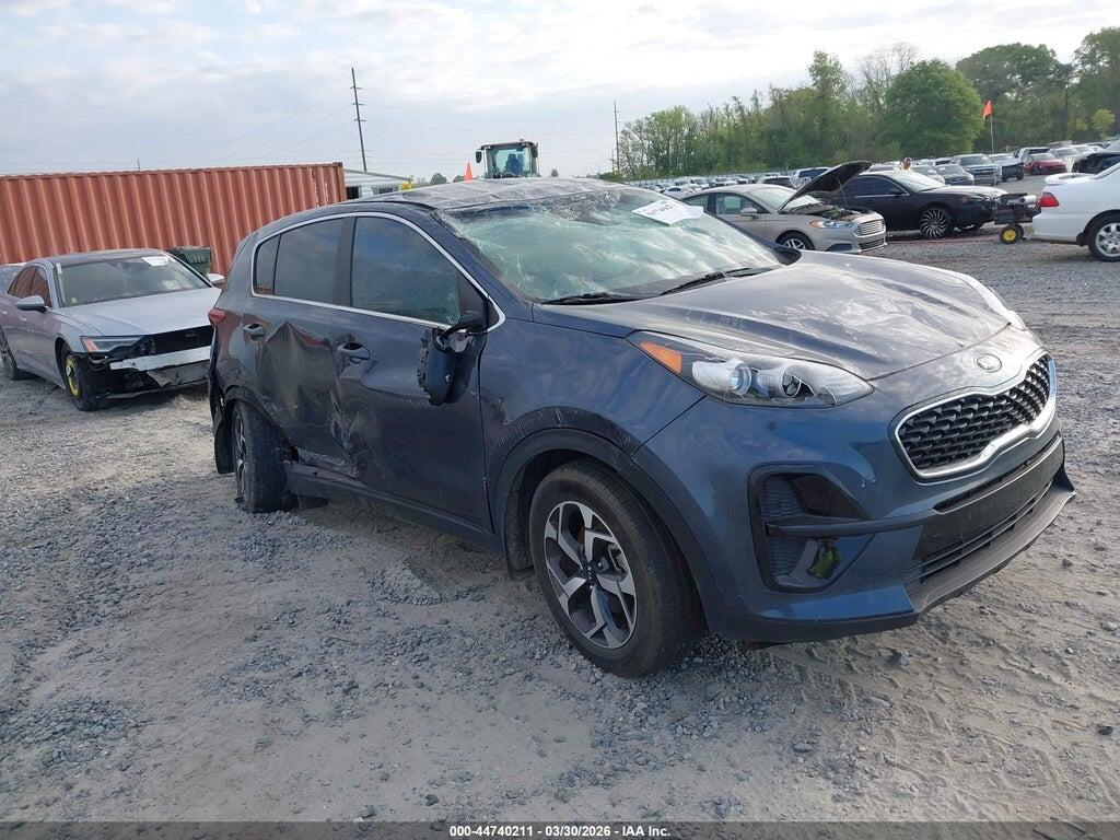 KNDPM3AC1N7994766 2022 KIA SPORTAGE photo no. 1