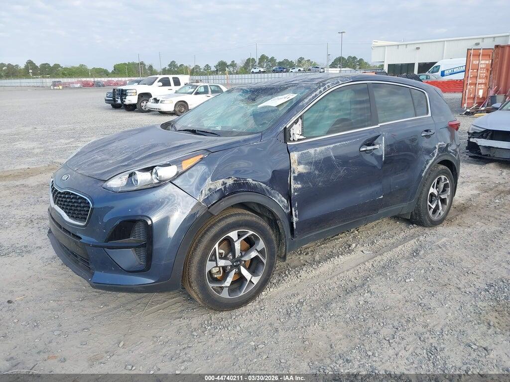 KNDPM3AC1N7994766 2022 KIA SPORTAGE photo no. 2