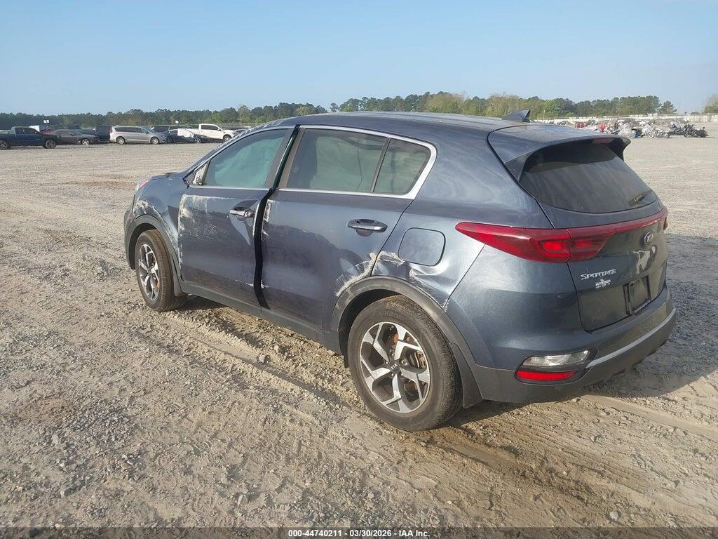 KNDPM3AC1N7994766 2022 KIA SPORTAGE photo no. 3