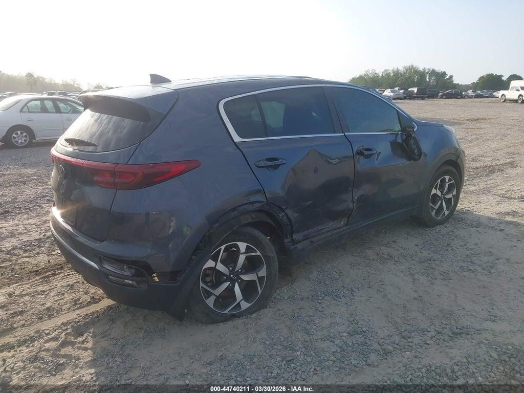 KNDPM3AC1N7994766 2022 KIA SPORTAGE photo no. 4