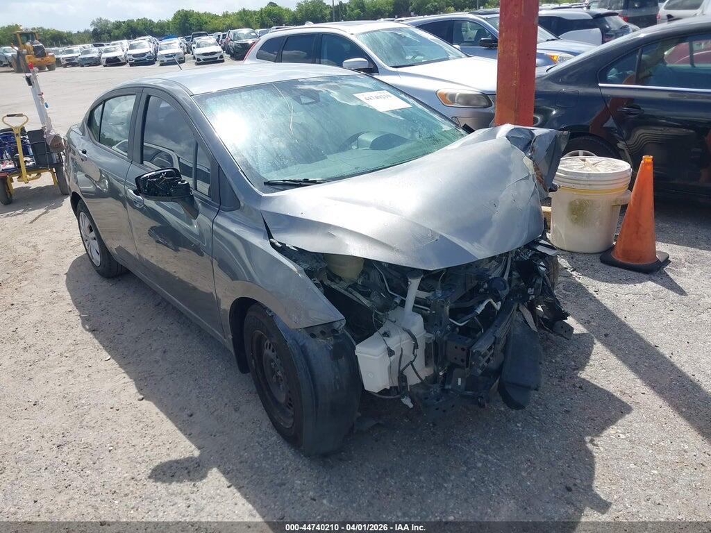 3N1CN8DVXLL843619 2020 NISSAN VERSA photo no. 1