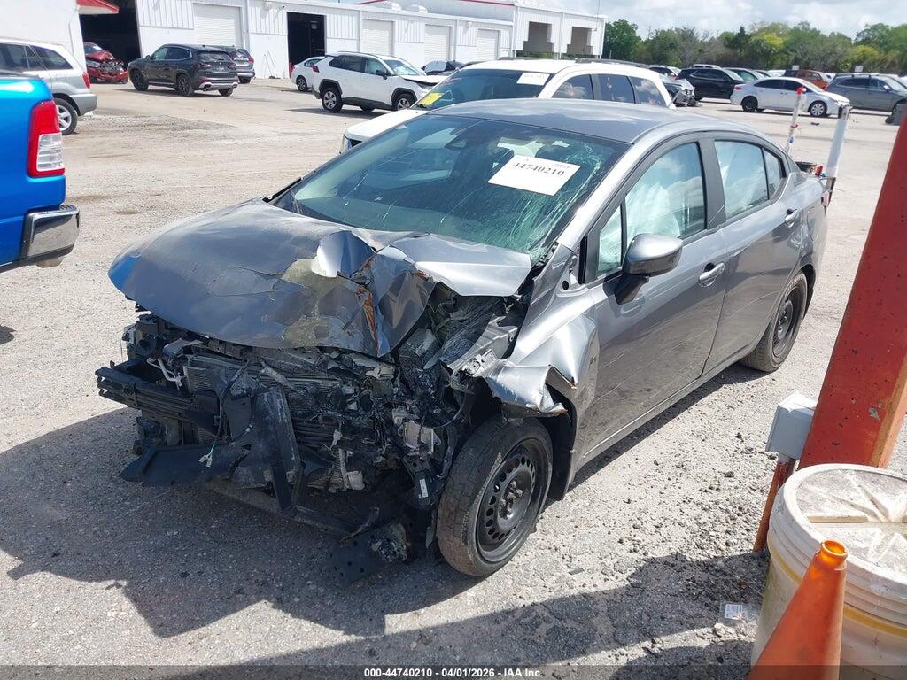 3N1CN8DVXLL843619 2020 NISSAN VERSA photo no. 2