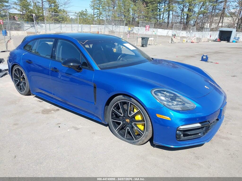 2018 PORSCHE PANAMERA SPORT TURISMO WP0CB2A71JL190194
