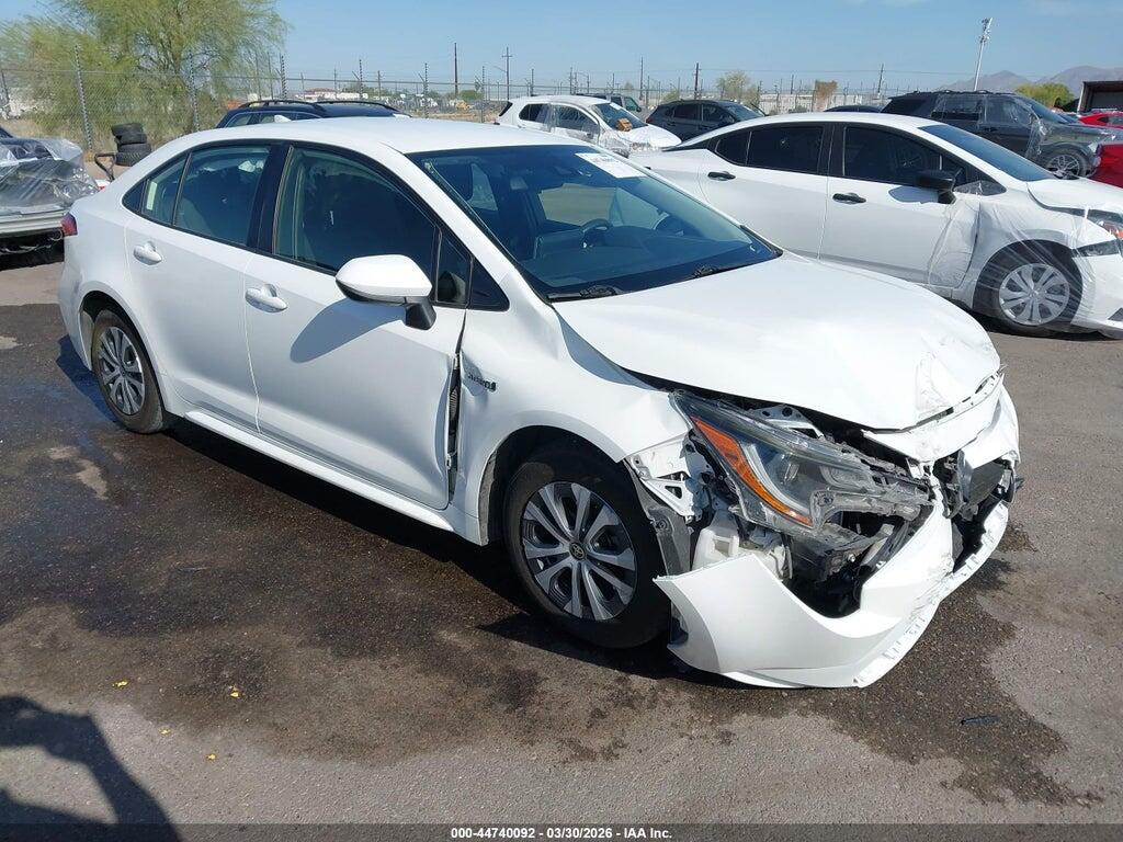 JTDEAMDE4MJ028741 2021 TOYOTA COROLLA photo no. 1