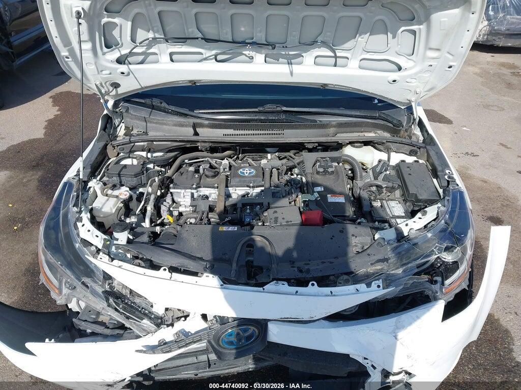 JTDEAMDE4MJ028741 2021 TOYOTA COROLLA photo no. 10