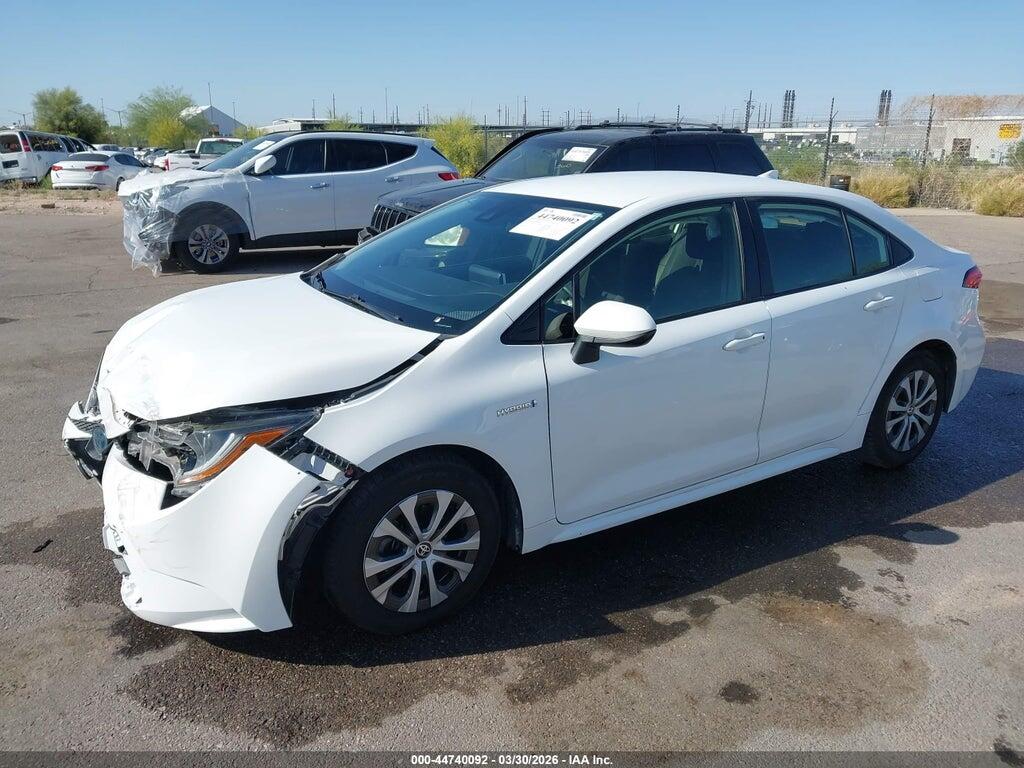 JTDEAMDE4MJ028741 2021 TOYOTA COROLLA photo no. 2