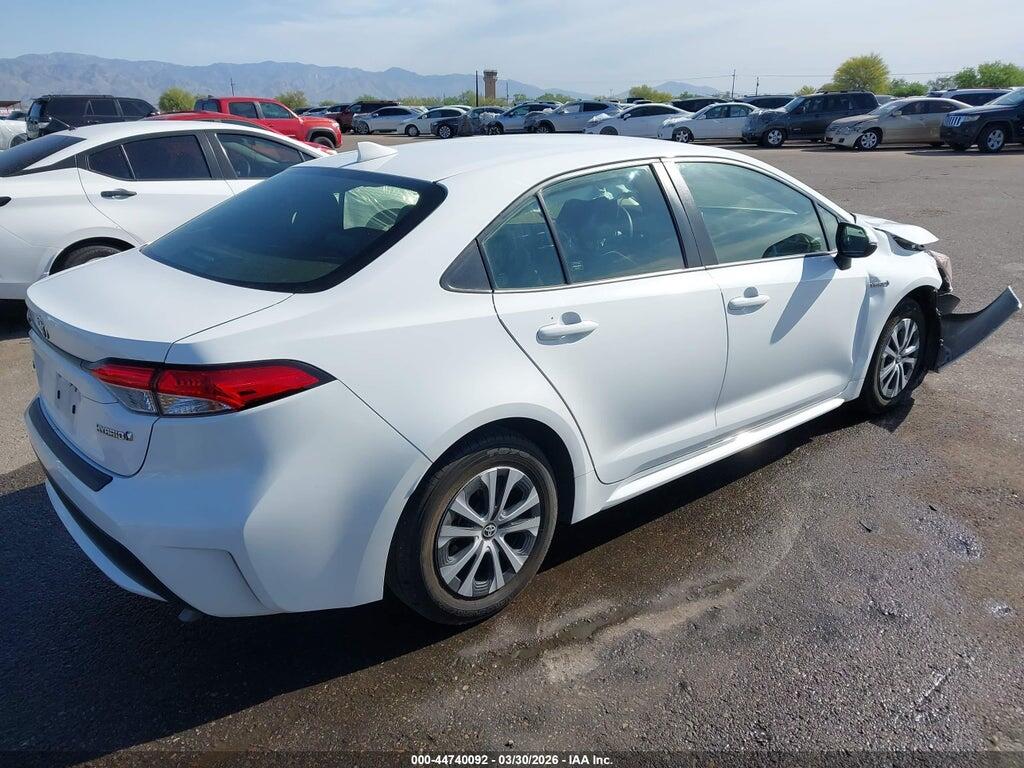 JTDEAMDE4MJ028741 2021 TOYOTA COROLLA photo no. 4
