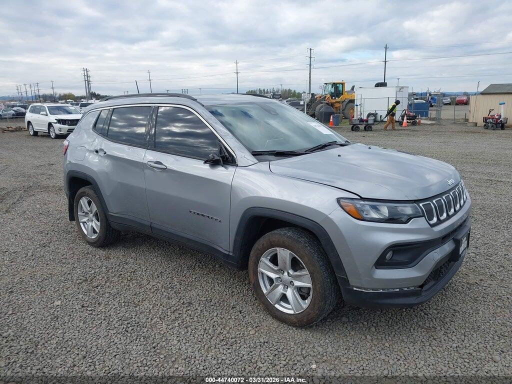 3C4NJDBB8NT101936 2022 JEEP COMPASS photo no. 1