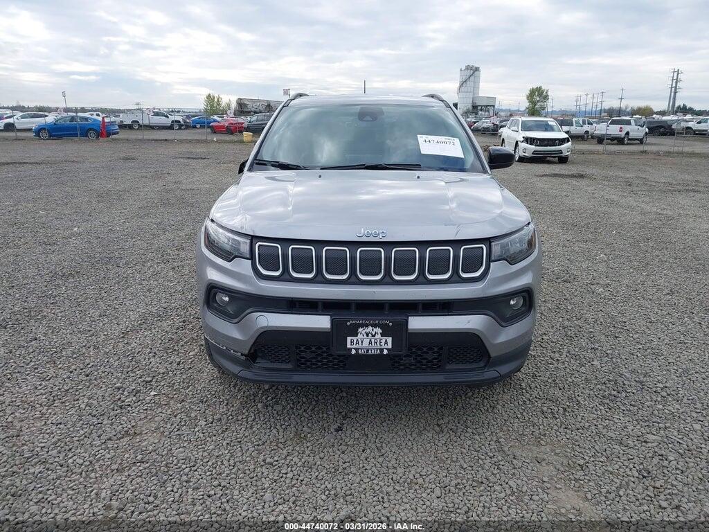 3C4NJDBB8NT101936 2022 JEEP COMPASS photo no. 12