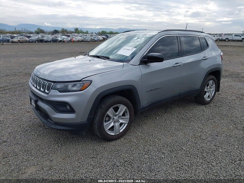 3C4NJDBB8NT101936 2022 JEEP COMPASS photo no. 2