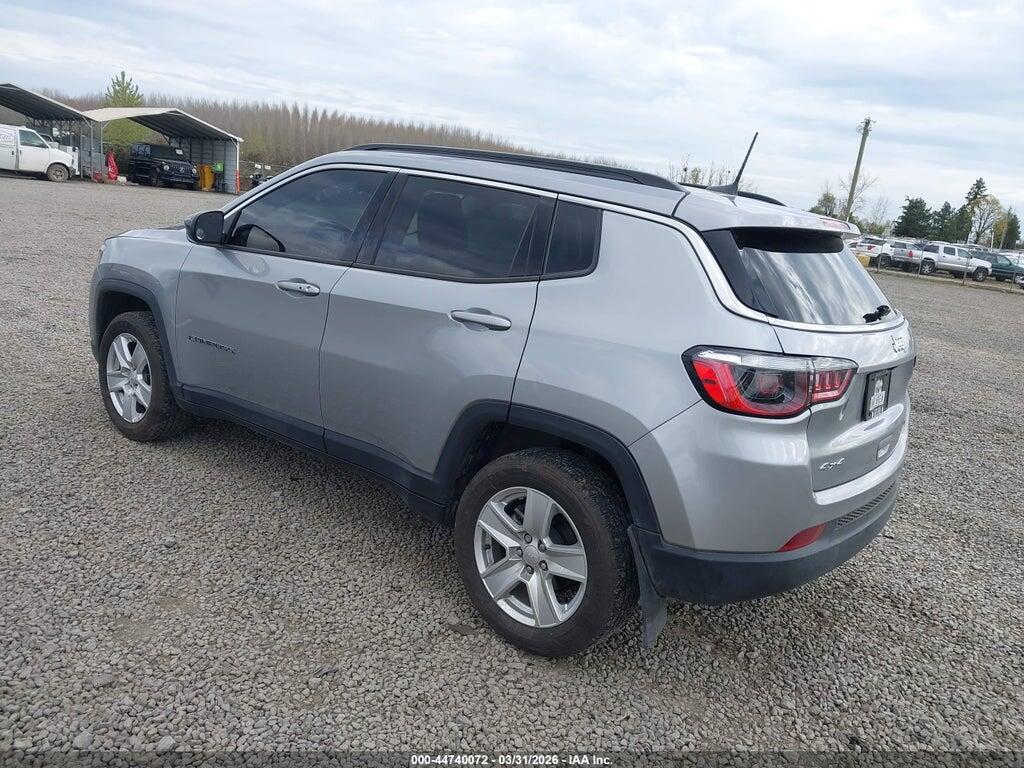3C4NJDBB8NT101936 2022 JEEP COMPASS photo no. 3