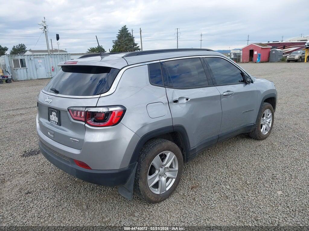 3C4NJDBB8NT101936 2022 JEEP COMPASS photo no. 4