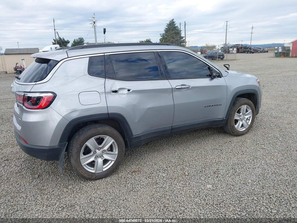 3C4NJDBB8NT101936 2022 JEEP COMPASS photo no. 6