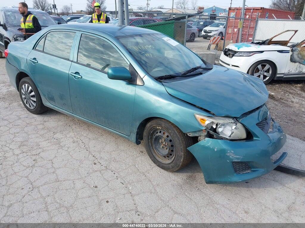 2T1BU4EE5AC328384 2010 TOYOTA COROLLA photo no. 1