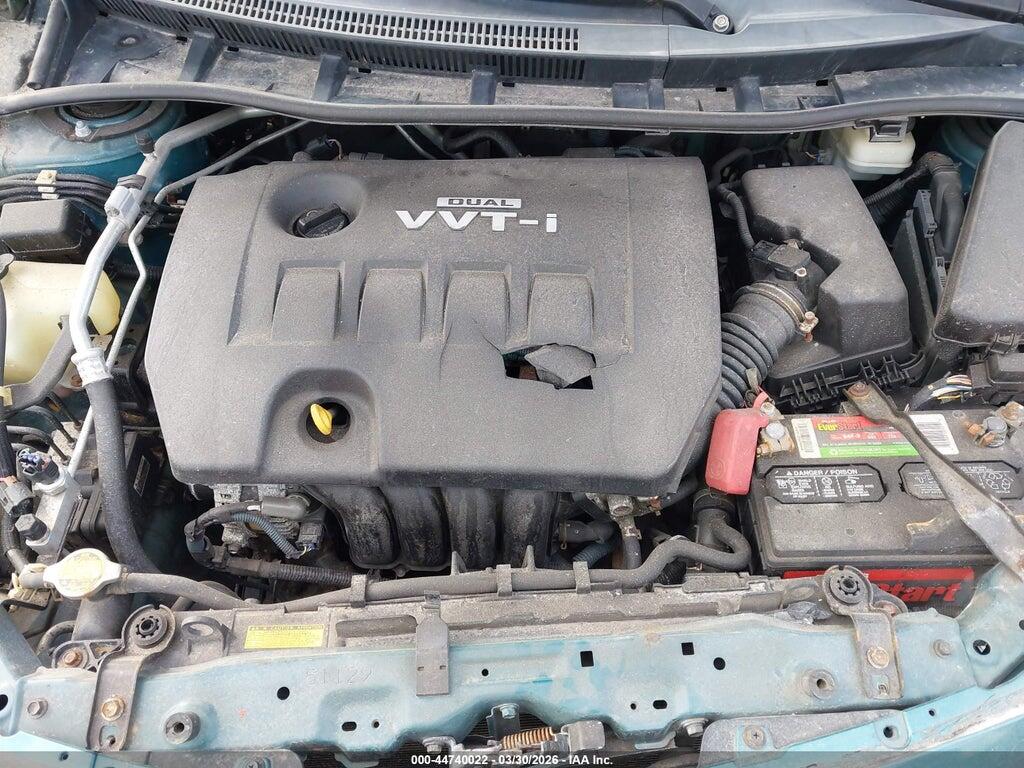 2T1BU4EE5AC328384 2010 TOYOTA COROLLA photo no. 10
